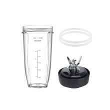 For BL480 1500W juicer accessory set with 24oz cup, blade and 2 rubber rings