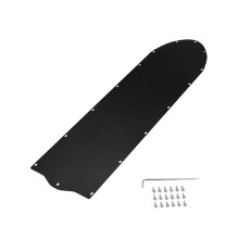 For Max G2 Stainless Steel Battery Bottom Cover Electric Scooter Chassis Shield Protective Cover Spare Parts Black