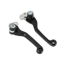 Für Sur Ron Light Bee X/S X260/X160 Bremshebel, Dirtbike-Kupplungsbremshebel, verstellbarer Hebel (Schwarz)