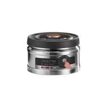 Grain storage tank, moisture-resistant stainless steel storage box, commercial vacuum-sealed coffee