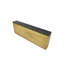 Gitarrenbundabricht-, Schleif- und Polierfeile für Gitarre, Bass, Mandoline, E-Gitarre, 10 cm
