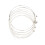 Guitar strings A206 Folk guitar string set with six strings Folk guitar string set Silver white 1