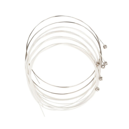 Guitar strings A206 Folk guitar string set with six strings Folk guitar string set Silver white