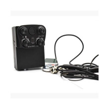 Digitaler Gitarrenvorverstärker mit Resonanz-Tonabnehmertechnologie, Hall, Chorus, Delay und Mikrofon-Vorverstärker