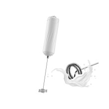Elektrischer Handmilchaufschäumer, Milchaufschäumer, Getränkemixer, Schneebesen, Rührbesen für Kaffee,