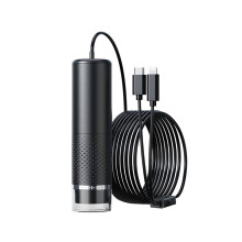 Handy Digital Microscope Camera 50X-1600X USB Pocket Microscope Camera with 8 Adjustable LEDs for iOS and Android