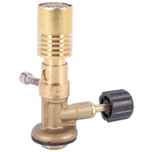 Hochtemperatur-Gas-Turbobrenner aus Messing, Propangas-Schweißen, Sanitärinstallationen, tragbarer Bunsenbrenner,