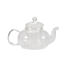 Hitzebeständiger Glas-Teekannenfilter, Kung-Fu-Teeservice, Kanne für sechs Personen, Borosilikatglaskanne,