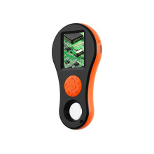 HD1080P Digital Magnifying Glass with 8 LEDs, Take Photos and Videos, Handheld Microscope, 2.0-inch IPS Screen, Magnifying Glass for Checking Jewelry
