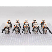 Star Wars Phase 2 212th Airborne Clone Trooper Paratrooper Custom Minifigures YC