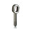 High-pressure shower head with filter, rain shower, bathroom fitting, grey 1