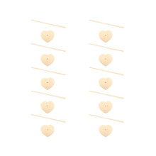 Wooden stand, wall stand, display board, table decoration for children's birthdays, weddings, love heart + insert rod