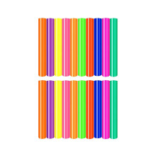 HTV heat transfer vinyl - 30 x 25 cm, 20 sheets of neon iron-on vinyl, neon green, HTV blue neon heat transfer vinyl T-shirt