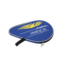 HUIESON Einteilige Profi-Tischtennis-Tasche mit Ballfach oder Tischtennisschlägertasche Oxford (Blau)