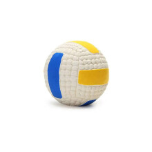 Hundespielzeugbälle, quietschende Welpenspielzeuge, interessantes Tennis-Fußball-Zahnreinigungsspielzeug