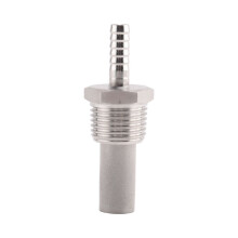 Home Brewing Inline Oxygenation Diffusion Stone Aeration Stone 1/2 Npt Carbonation Stone