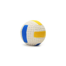 Hundespielzeugbälle, quietschendes Welpenspielzeug, interessantes Tennis-Fußball-Zahnreinigungsspielzeug