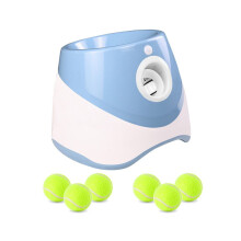 Tennisballwerfer für Hunde, automatisches Jagdspielzeug für Hunde, automatischer Spielspaß, interaktive