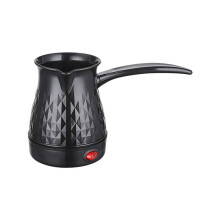 JINGDEHAO Türkische Kaffeekanne, elektrische Handbrühkaffeekanne, kleine Haushaltskaffeemaschine, EU-Stecker