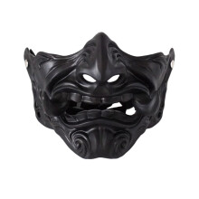 Japan Hannya Devil Tusk Mask Cosplay Masks Oni Samurai Noh Kabuki Halloween Costume Ball Mask
