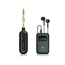 Drahtloses In-Ear-Monitor-System, 2,4 GHz, Drahtloses IEM-System mit Sender-Empfänger für Live-Übertragungen