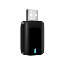Kabelgebundener und kabelloser CarPlay- und Android Auto-2-in-1-Dongle, 2,4/5-GHz-WLAN, 5.0 für kabelgebundene