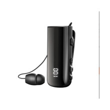 IPX7 wasserdichte kabellose Kopfhörer mit Geräuschunterdrückung, Anruferinnerung, Vibrationsalarm und