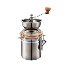 Kaffeemaschine, manuelle Kaffeemühle, Gewürzmühle, Handgerät, Kaffeebohnenmahlen, Kaffeemühle, Küchenmühle,