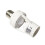 Intelligent motion sensor lamp holder with PIR induction adapter, lamp socket converter and automatic 1