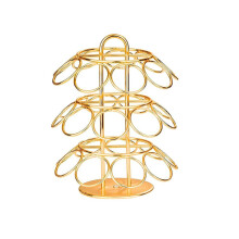 Kaffeekapselhalter, K-Cup-Halter, Aufbewahrung für Kaffeekapseln, kompatibel mit K-Cups (27 Kapseln),