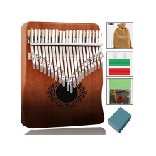 Kalimba-Daumenklavier mit 21 Tasten, tragbares Kalimba-Daumenklavier, Daumenklavier für Erwachsene,