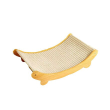 Katzenkratzbrett, strapazierfähig, abnehmbares Katzenbett, multifunktionales Katzenkratzbrett, Sisal-Haustierspielzeug,