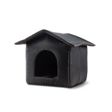 Wasserdichtes Katzenhaus für draußen, hält Katzen warm, Katzenhöhle, Nest, Spielspaß, faltbar und waschbar,