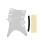 Classical guitar support, Suction Steamline guitar support, Frame guitar support 1