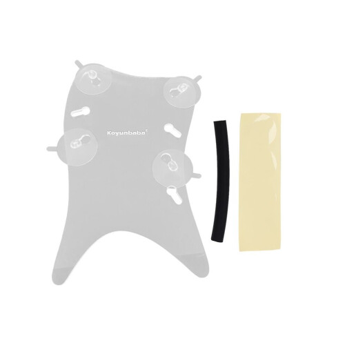 Classical guitar support, Suction Steamline guitar support, Frame guitar support