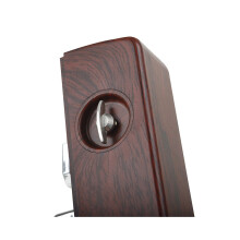 Piano Mechanical Metronome Electronic Retro Metronome for Universal Piano, Guitar, Violin, Musical, Deep Wood Color