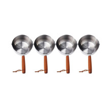 -Sauce pot, chocolate melting pot with spout, stainless steel pot, saucepan, butter melting pot