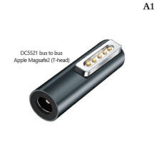 Bærbar konvertering Type C/dc5.5 magnetisk Pd-adapterstikkonverter til Magsafe2