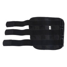 Underarmsskinne Fastgjort Justerbar Fleksibel Forbedret Armstøtte med 4 Hook and Loop-Remme