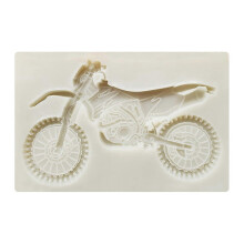 Motorcykel Silikone Form Chokolade Form Kagepynt Pasta Sukker Topper Form Motorcykel Kage De