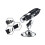 5X 3 in 1 USB Digital Microscope, Endoscope Camera, Adjustable Magnification with PC Mount, 1600X 2