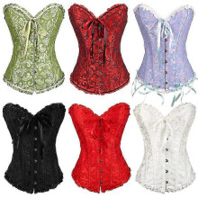 Kvinder Vintage Palace Shapewear Bustiers Korsetter