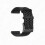 Correa de reloj de silicona transpirable compatible con Suunto 9 2