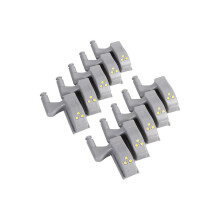LED-Scharnierleuchte, universelles Schrankscharnier, LED-Nachtlicht für Küche, Haushalt, Schlafzimmer,