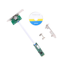M.2 B+M KEY auf 5 Gbit/s Gigabit-Netzwerkkarte, Single-Port-Netzwerkadapter mit RTL8126-Chip für Windows