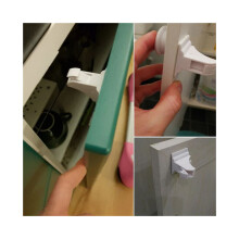Magnetic baby safety locks, child safety latches for drawer cabinets, child protection, childproof safety systems for the home