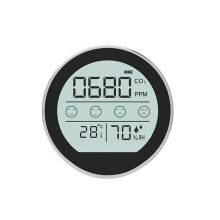 Luftqualitätsmonitor, CO₂-Messgerät, Kohlendioxid-Detektor, Temperatur- und Feuchtigkeitsüberwachung