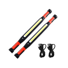 Magnetische Arbeitsleuchte, Motorraumleuchte, wiederaufladbare LED-Arbeitsleuchte für Autoreparaturen,
