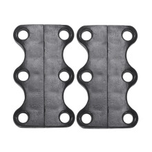 Magnetverschluss, Schnellverschluss mit Schnürung, 1 Paar (schwarz)