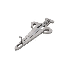 Tragbare Maultrommel, professionelle Maultrommel, russische Maultrommel, nationales Musikinstrument